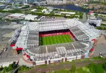 manchester united new stadium