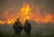 southern california windstorm - Los Angeles fires