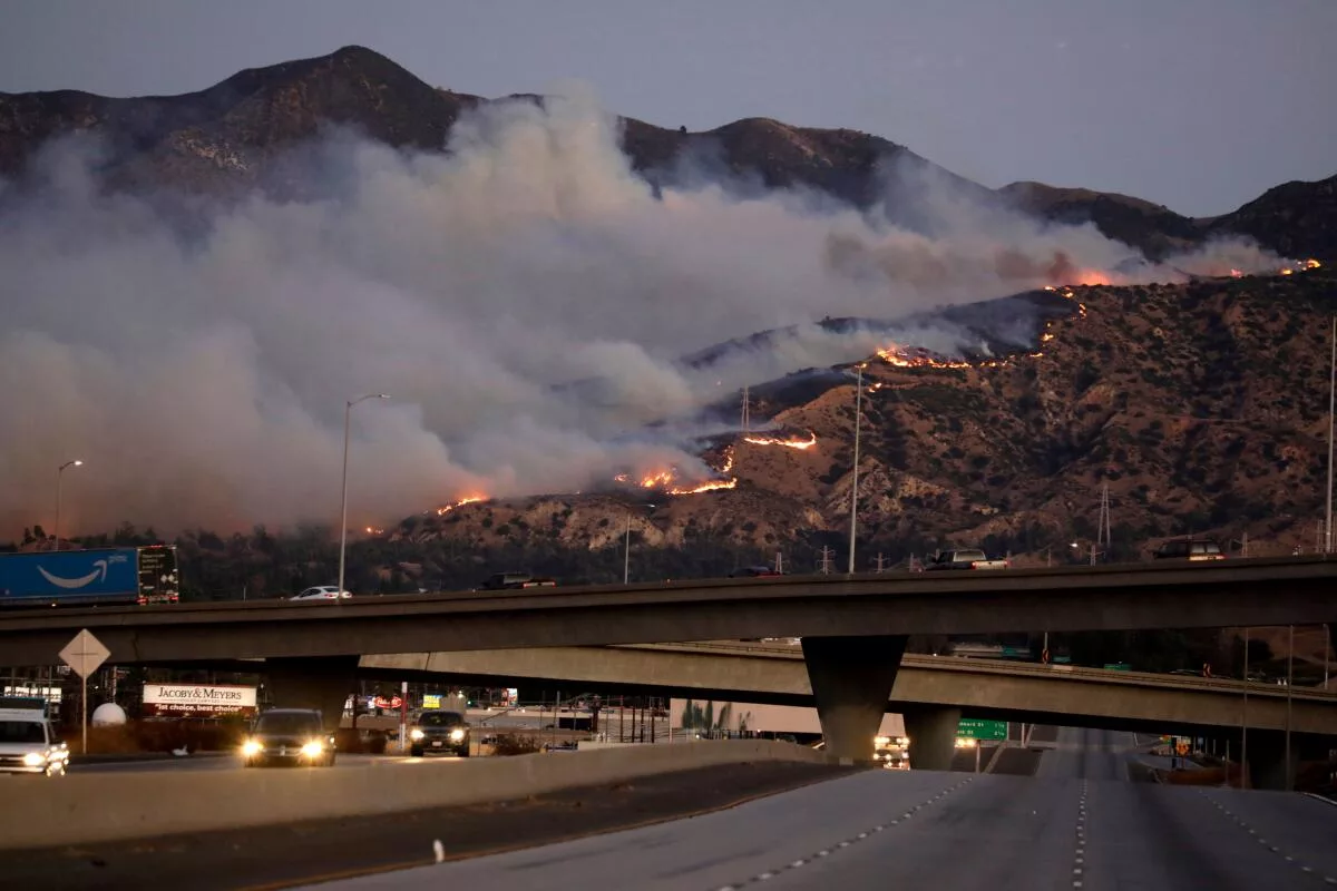 sylmar fire