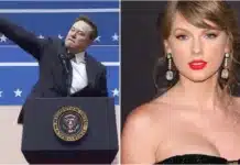 Elon Musk taylor swift - Nazi salute