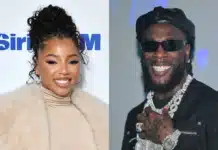 burna boy chloe bailey