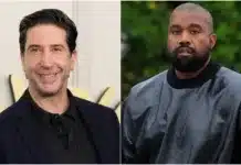 David Schwimmer kanye west