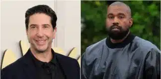 David Schwimmer kanye west