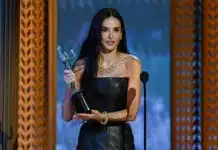 Demi moore sag award