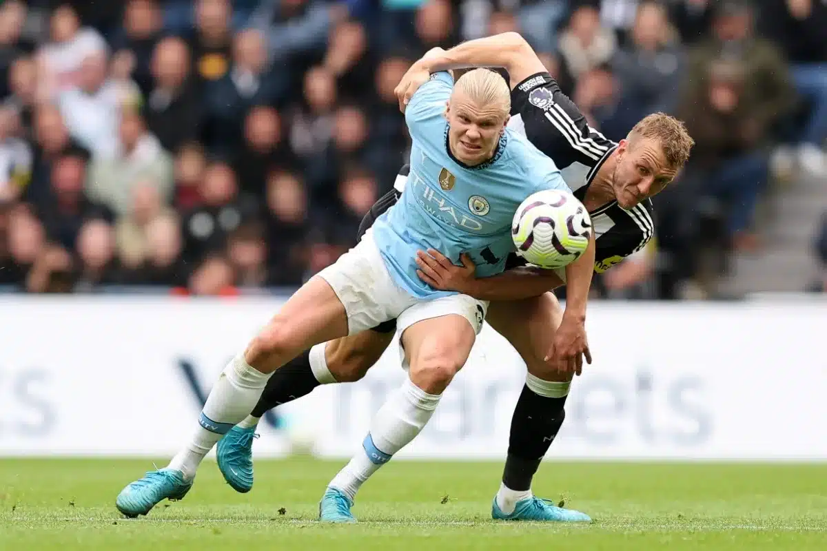 Manchester City Newcastle United LIVE