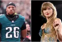 Saquon Barkley taylor swift