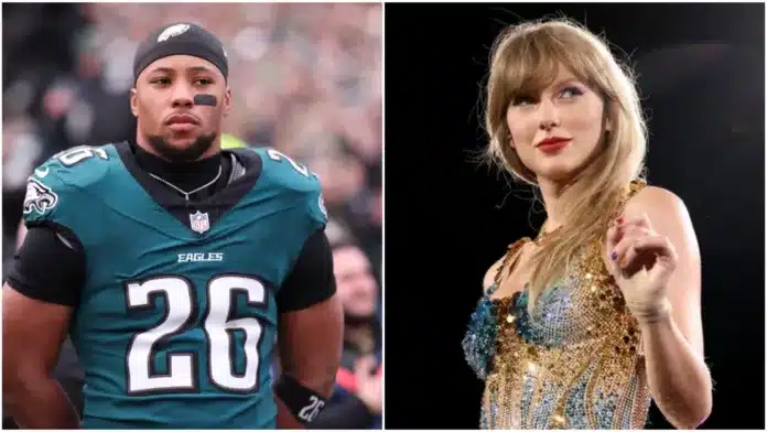 Saquon Barkley taylor swift