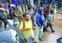 US Deports Asian Migrants panama