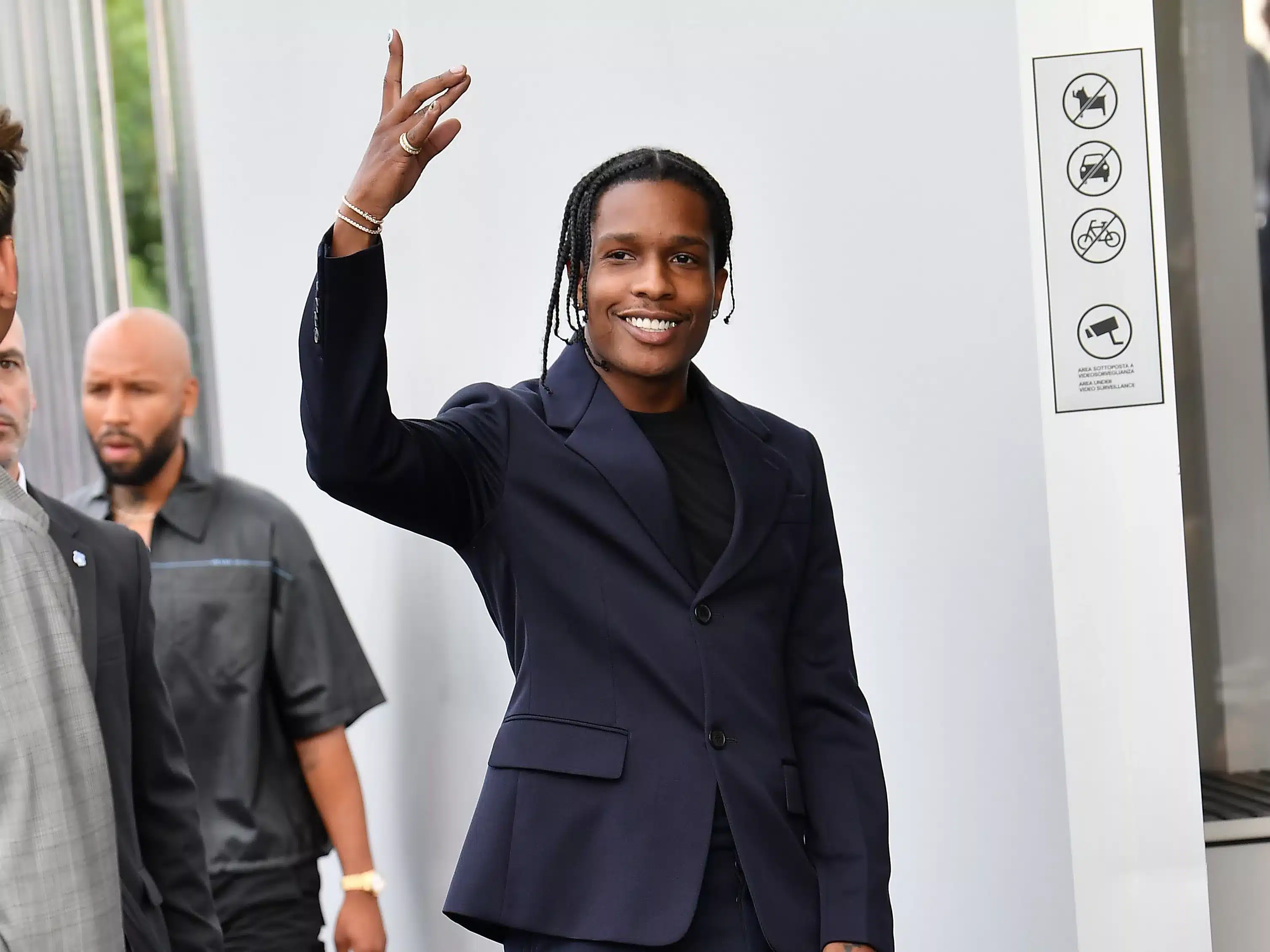 A$AP Rocky not guilty