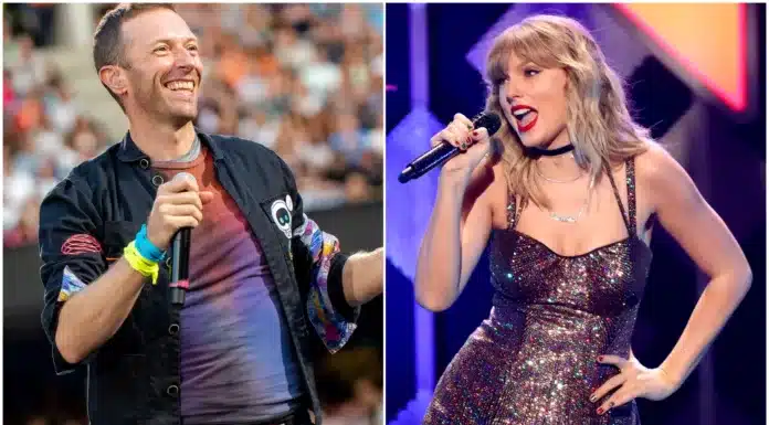 coldplay taylor swift