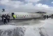 delta plane crash toronto pearson