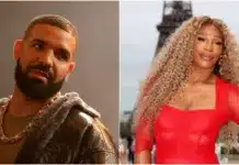 drake and serena williams