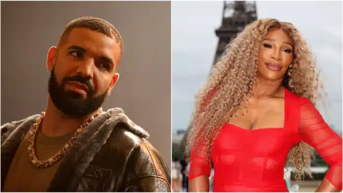 drake and serena williams