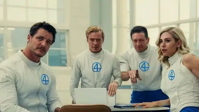 fantastic four first steps teaser