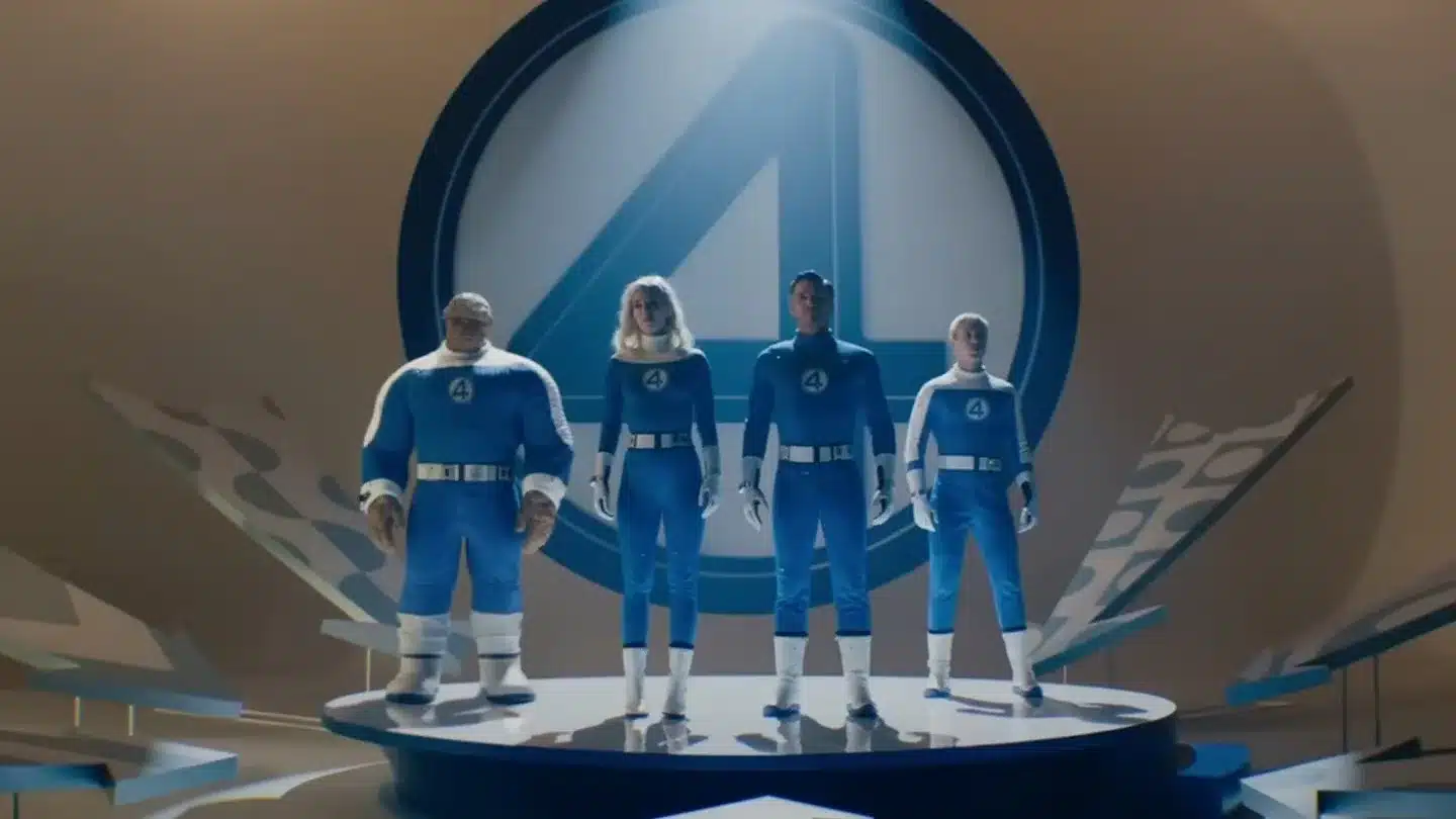 fantastic four trailer