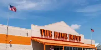 home depot stock