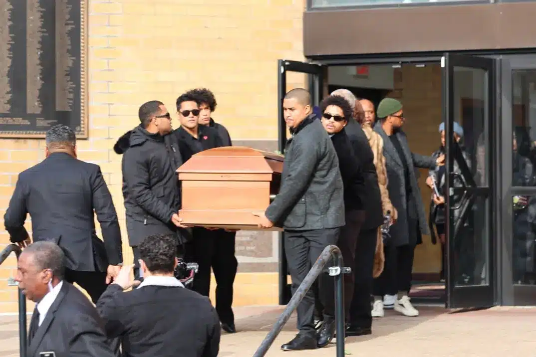 IRV gotti funeral