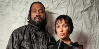 kanye bianca