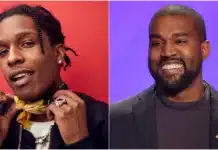 Kanye west A$AP Rocky