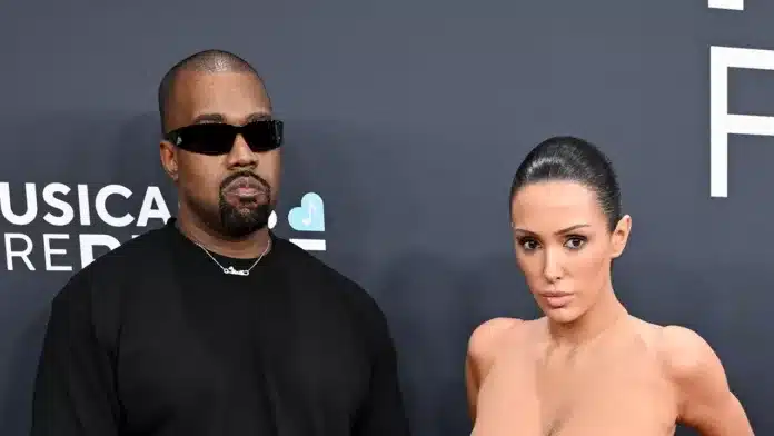 Kanye West and Bianca Censori Escorted Out of the 2025 Grammys?