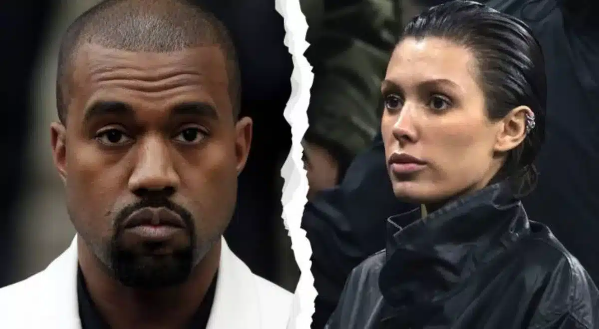 kanye west bianca censori split