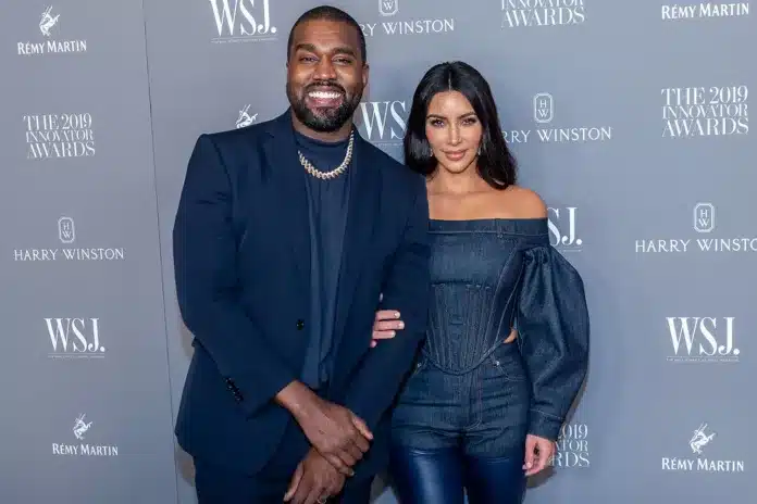 kim kardashian kanye west