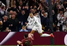 kylian mbappe hat-trick vs manchester city, ronaldo