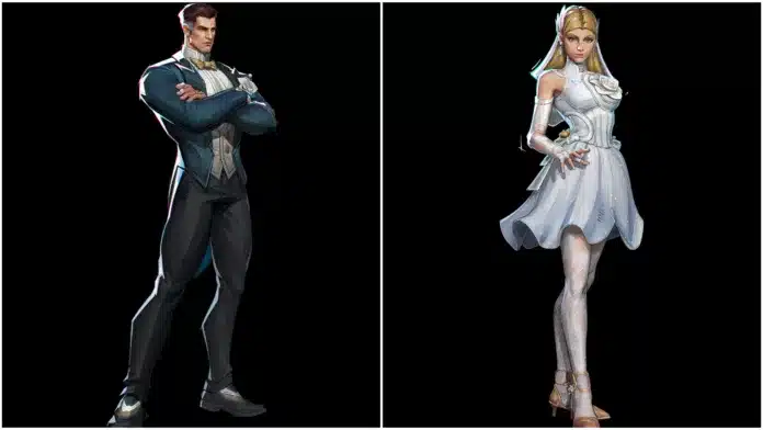 Marvel Rivals Valentine’s Skins