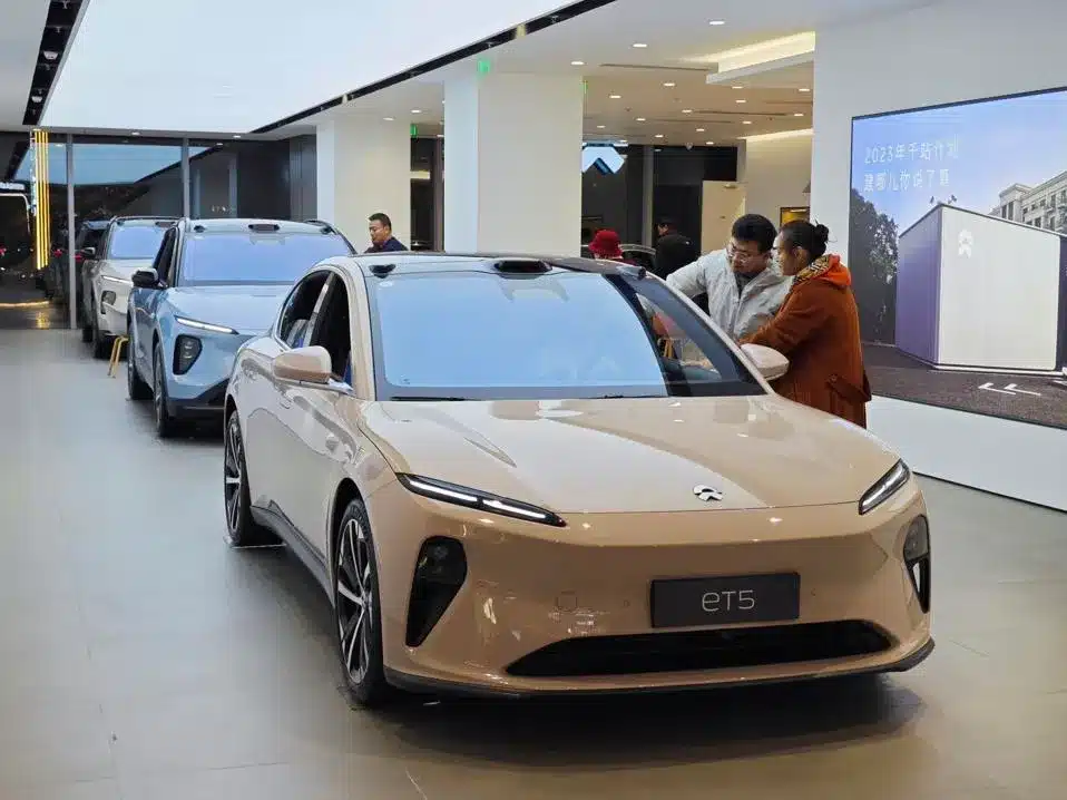 NIO Stock