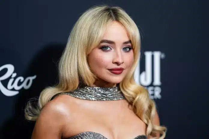 sabrina carpenter brits 2025