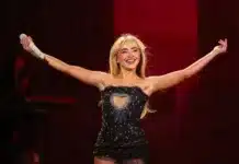 sabrina carpenter net worth 2025, deluxe album, short n sweet, 2025 tour, lollapalooza lineup 2025