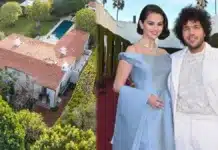 selena gomez and benny blanco mansion