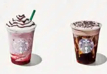 starbucks valentine's drinks