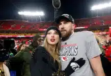 taylor swift travis kelce super bowl 2025