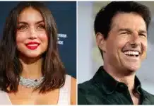 tom cruise ana de armas