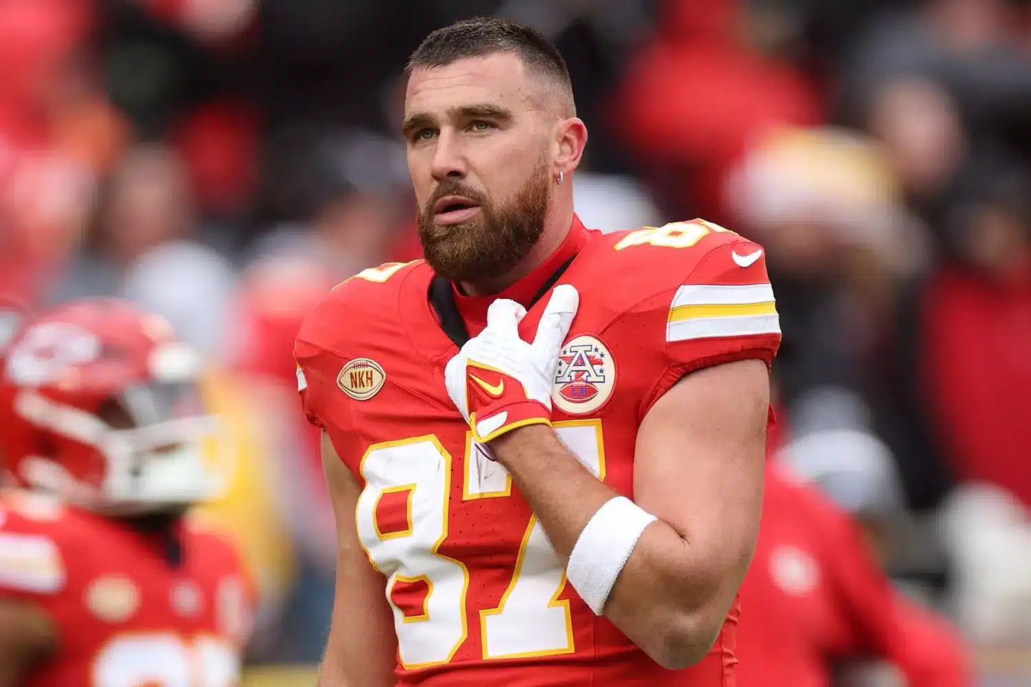 travis kelce fined