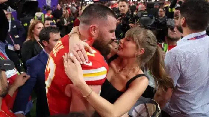 taylor swift travis kelce date