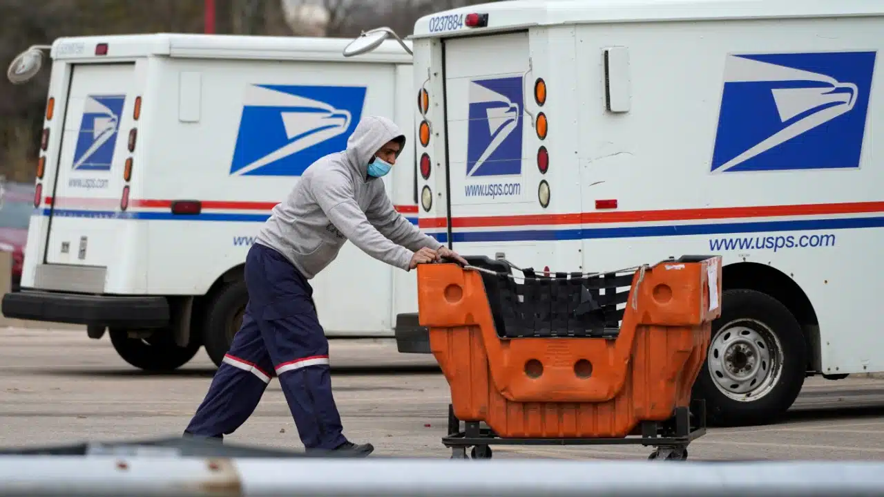 usps packages china