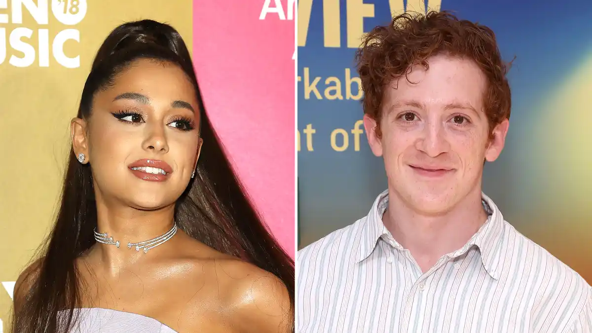 Ariana Grande Ethan Slater Relationship Timeline