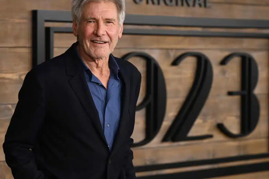 Harrison Ford, 82, gives deadpan response when asked what would make him retire 7 days ago 