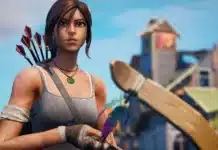 lara croft fortnite