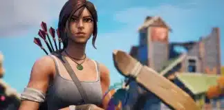 lara croft fortnite