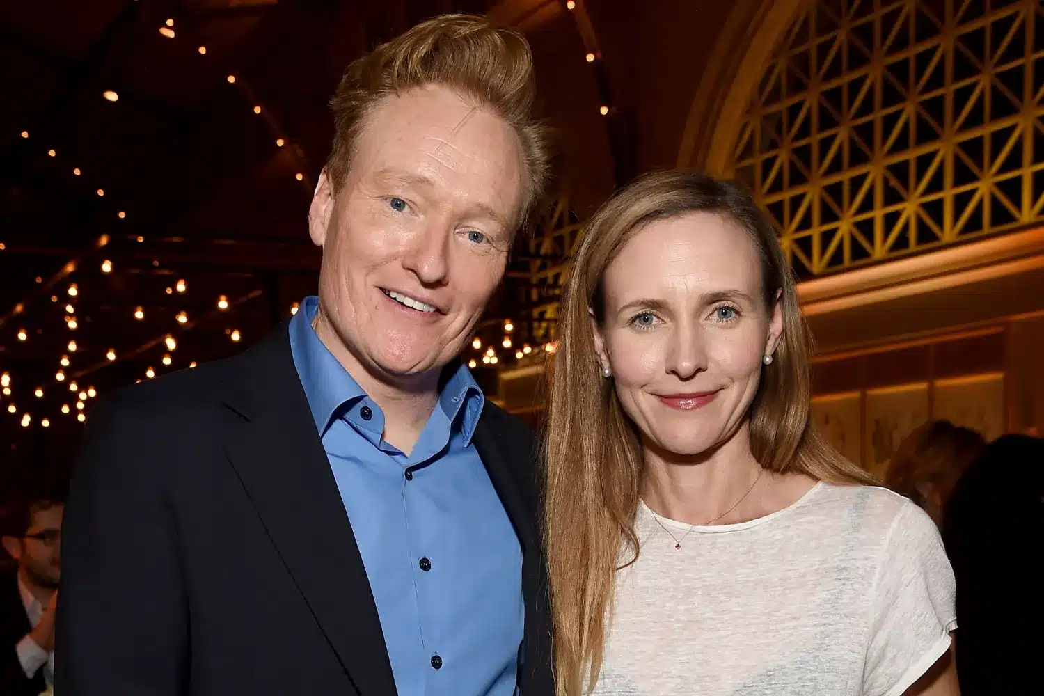 Who Is Conan O'Brien’s Wife? Meet Liza Powel O’Brien