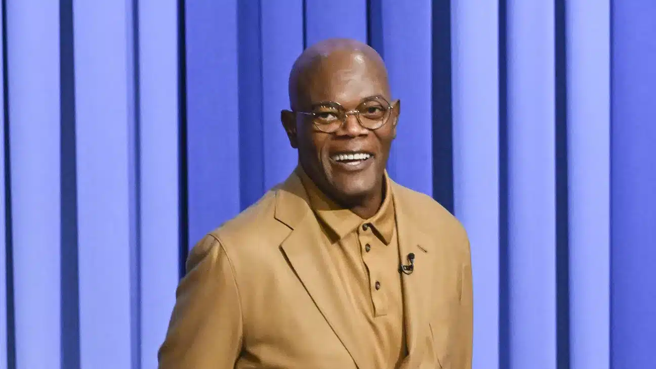 Samuel L. Jackson on The Tonight Show Starring Jimmy Fallon, October 21, 2024