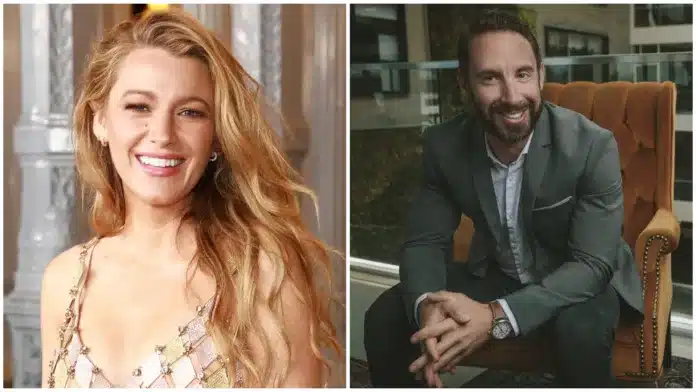 blake lively cia Nick Shapiro