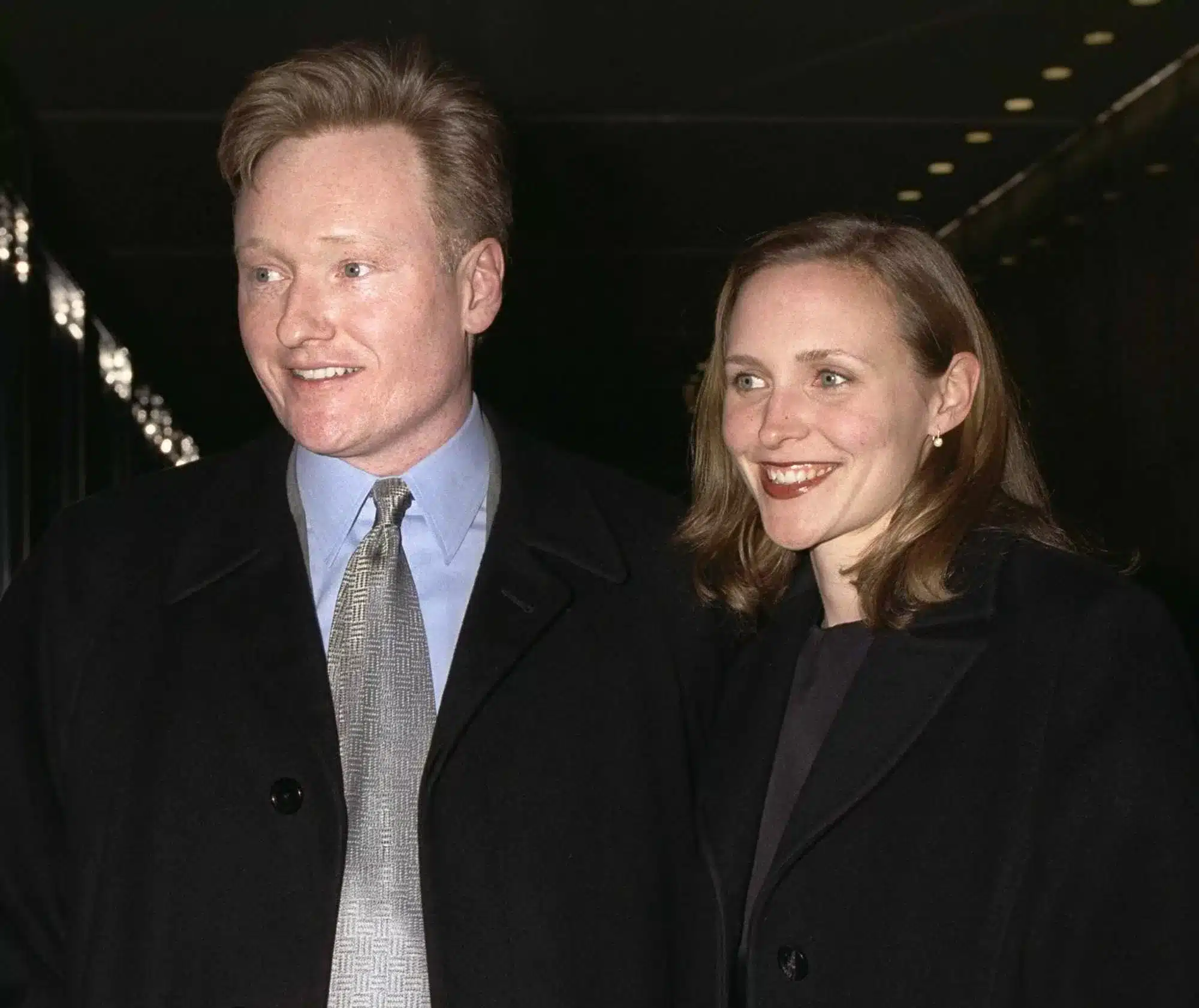 conan o'brien wife