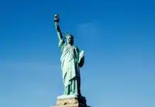 france statue of liberty