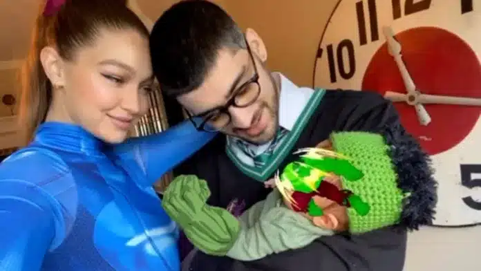 gigi hadid co-parenting