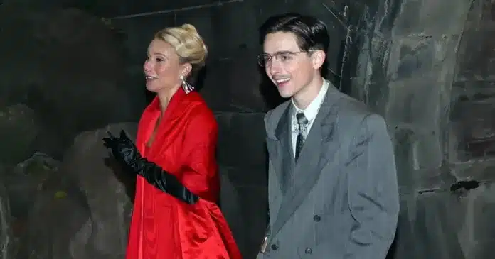 gwyneth paltrow timothée chalamet