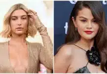 hailey bieber selena gomez